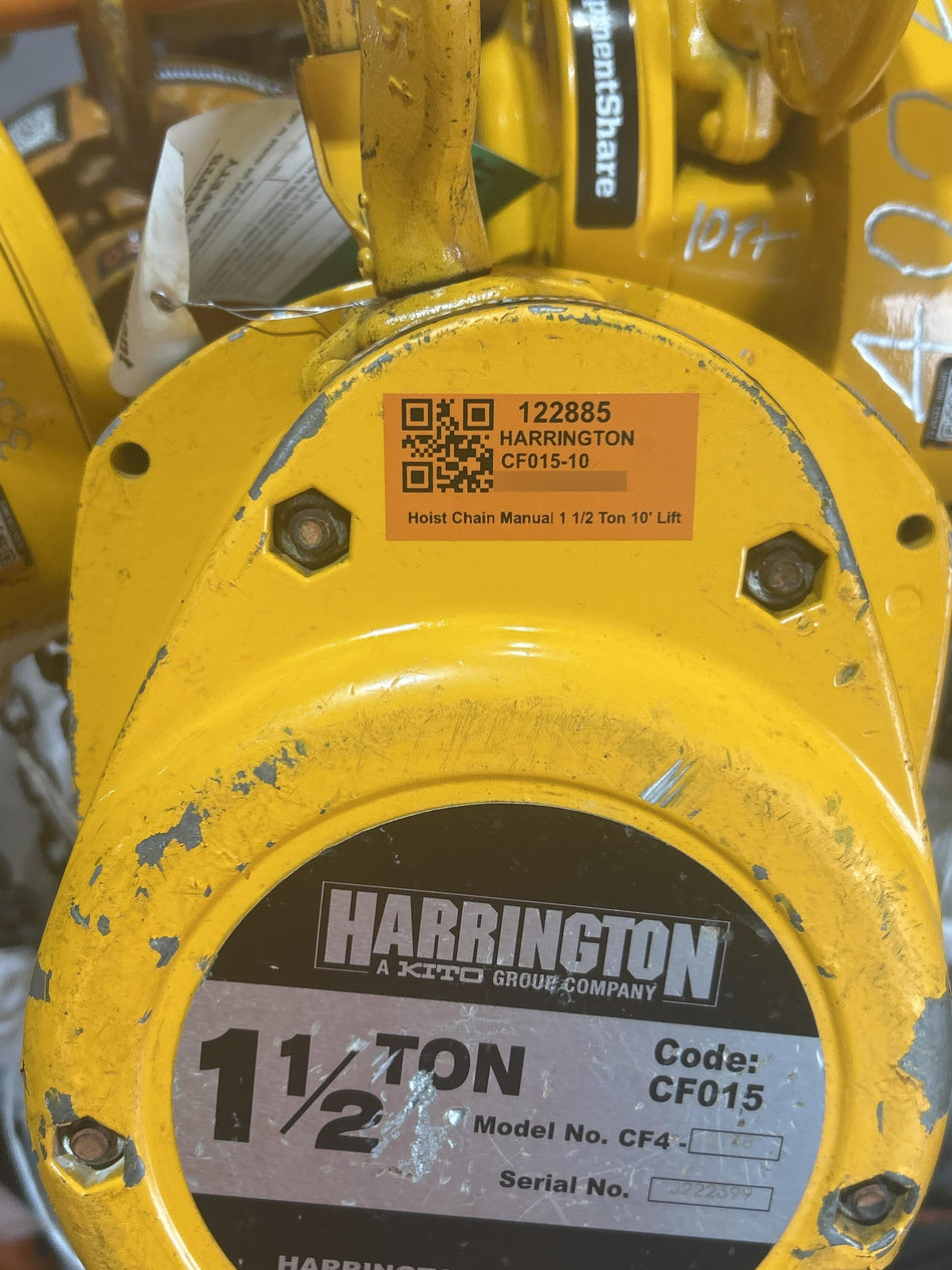 2020 HARRINGTON CF015-10