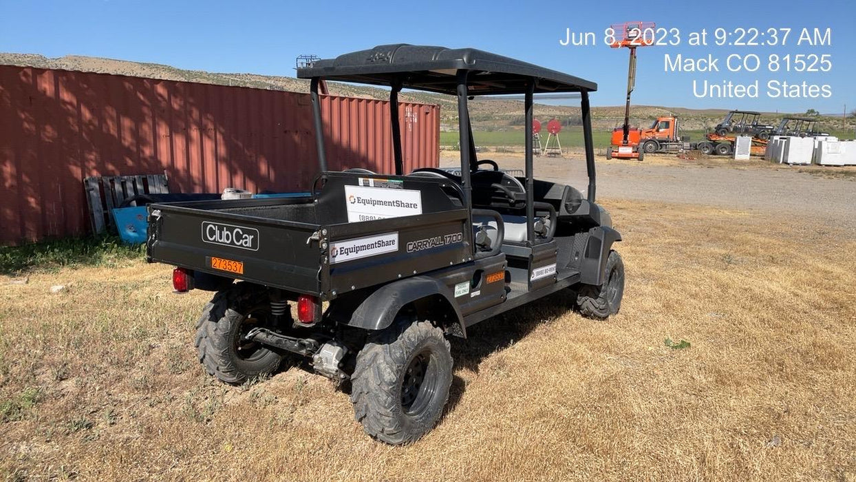 2023 Club Car CA1700D Canopy, Diesel, 4 Passenger