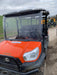 2022 Kubota RTV-X1140W-H Plastic Canopy, Windshield Acrylic Clear, LED Strobe Light, Wire Harness Kit, Back up Alarm