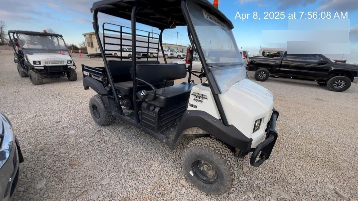 2022 KAWASAKI Trans Mule FE - Gas (Canopy)
