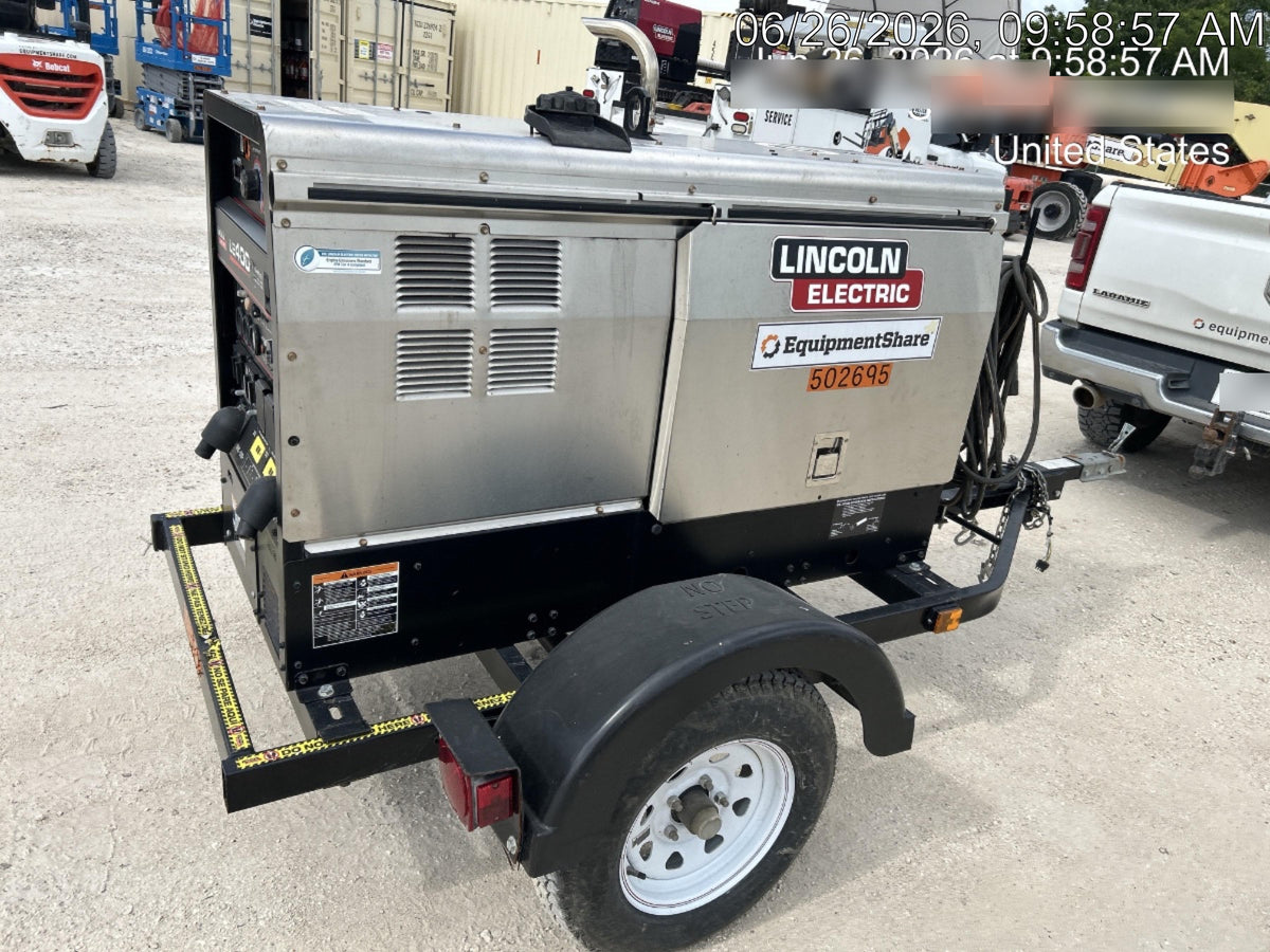 2025 LINCOLN ELECTRIC LE400