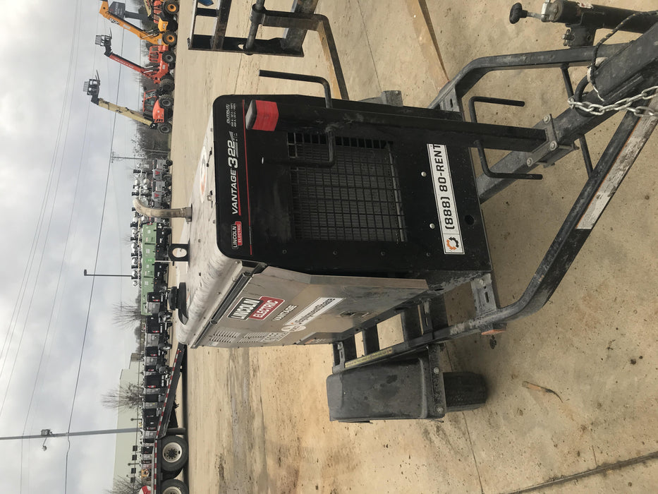 2019 LINCOLN ELECTRIC Vantage 322