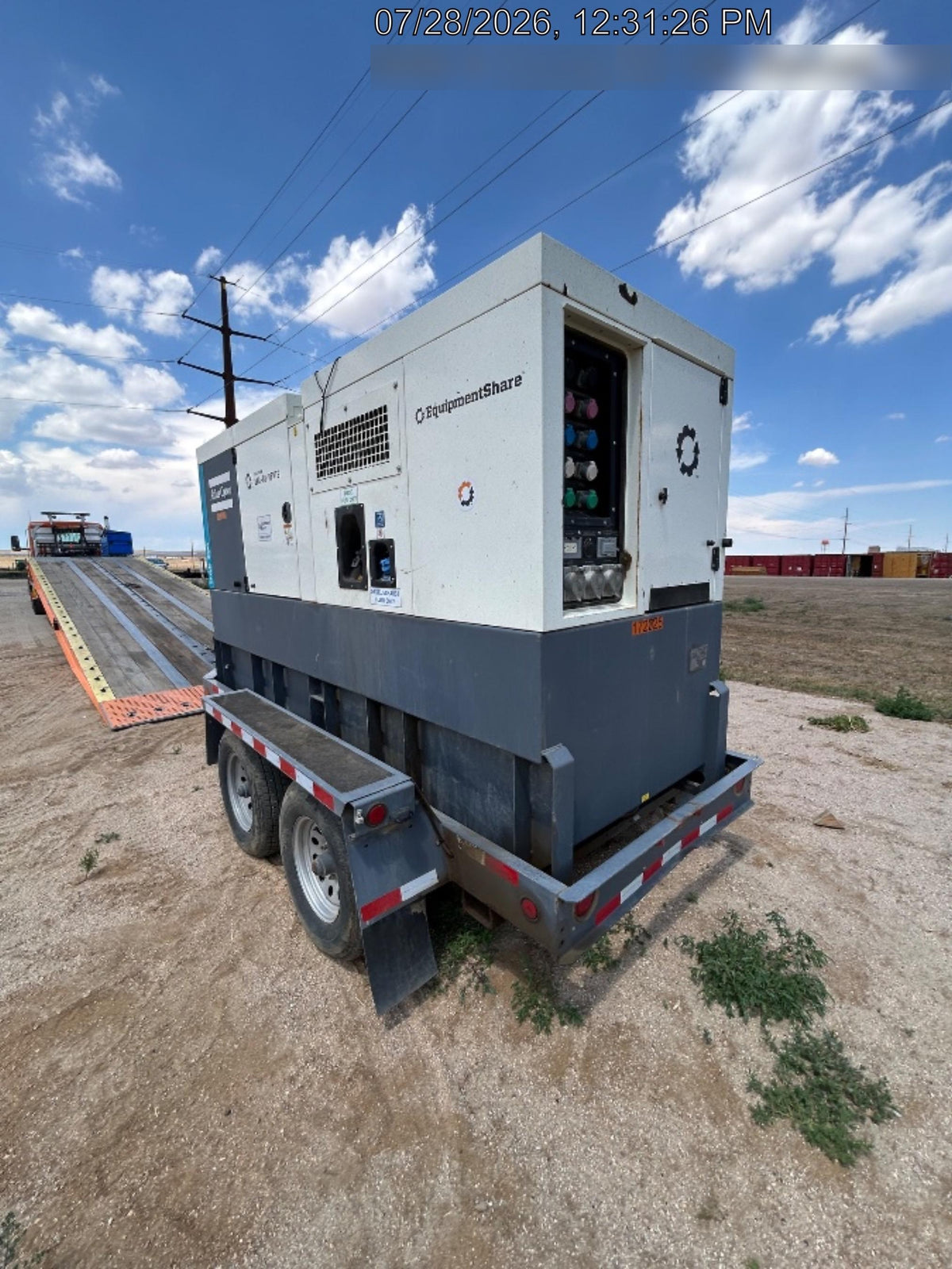 2021 ATLAS COPCO QAS200