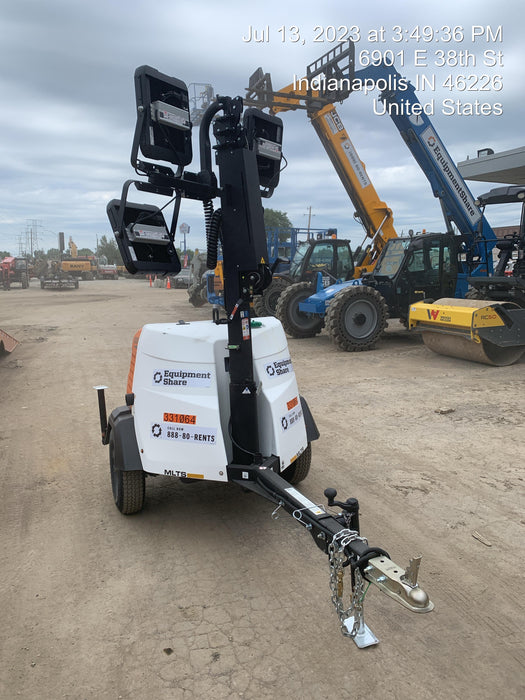 2023 Generac MLT2 Diesel, Flex Switch 120V Input, Powerzone Controller, (4) 320W LED Lights, 4kW Generator, 39.9 Gal Fuel Tank, 2" Ball, T3