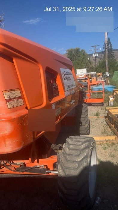 2019 JLG 600S 4WD