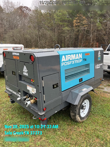 2025 AIRMAN PDSF375DP-6E1