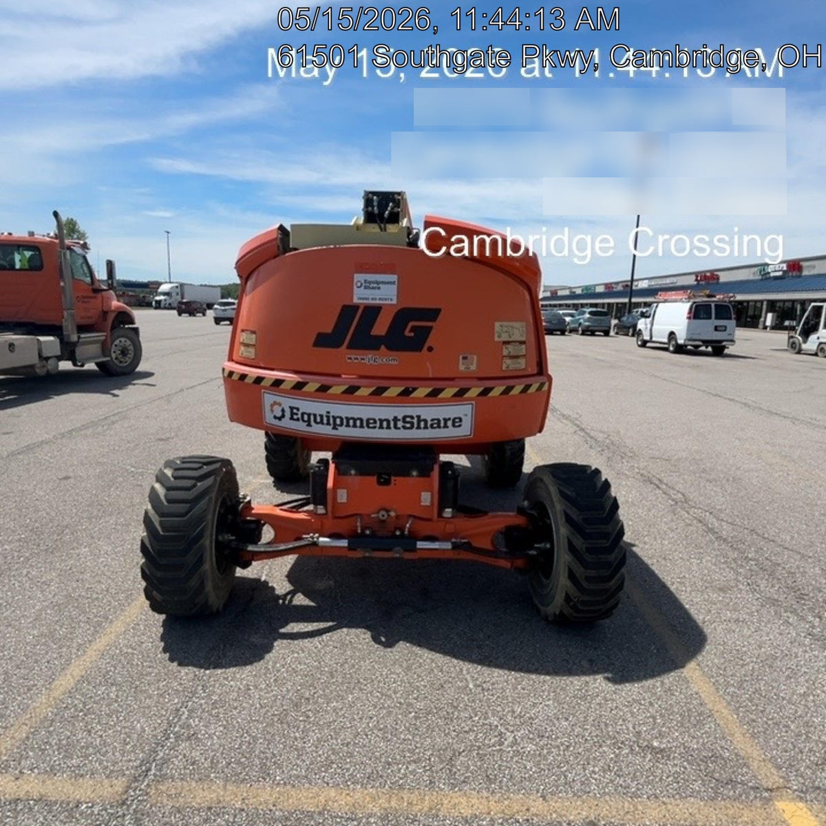 2021 JLG 450AJ