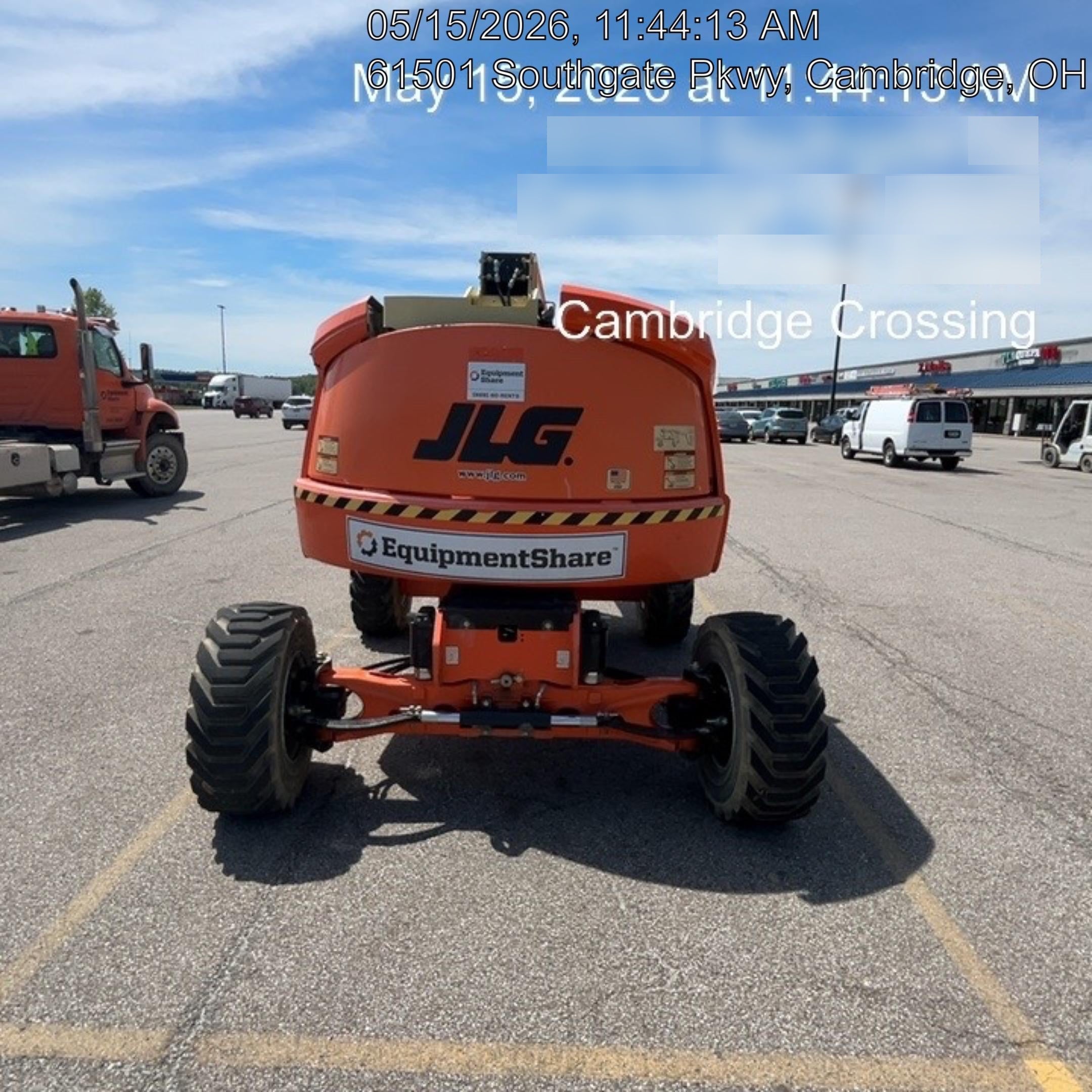 2021 JLG 450AJ