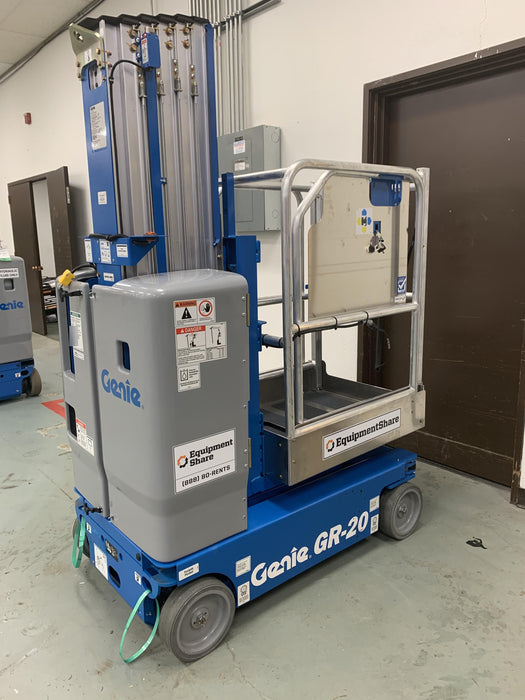 2021 GENIE GR-20