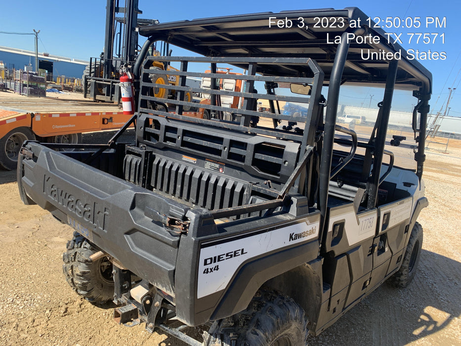 2018 Kawasaki MULE PRO-DX Kawasaki Mule 4x4 UTV