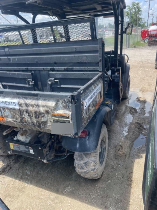 2020 Kubota RTV-X1140 CAMO, CANOPY, STROBE, BACK UP ALARM, WINDSHIELD, FIRE EXT