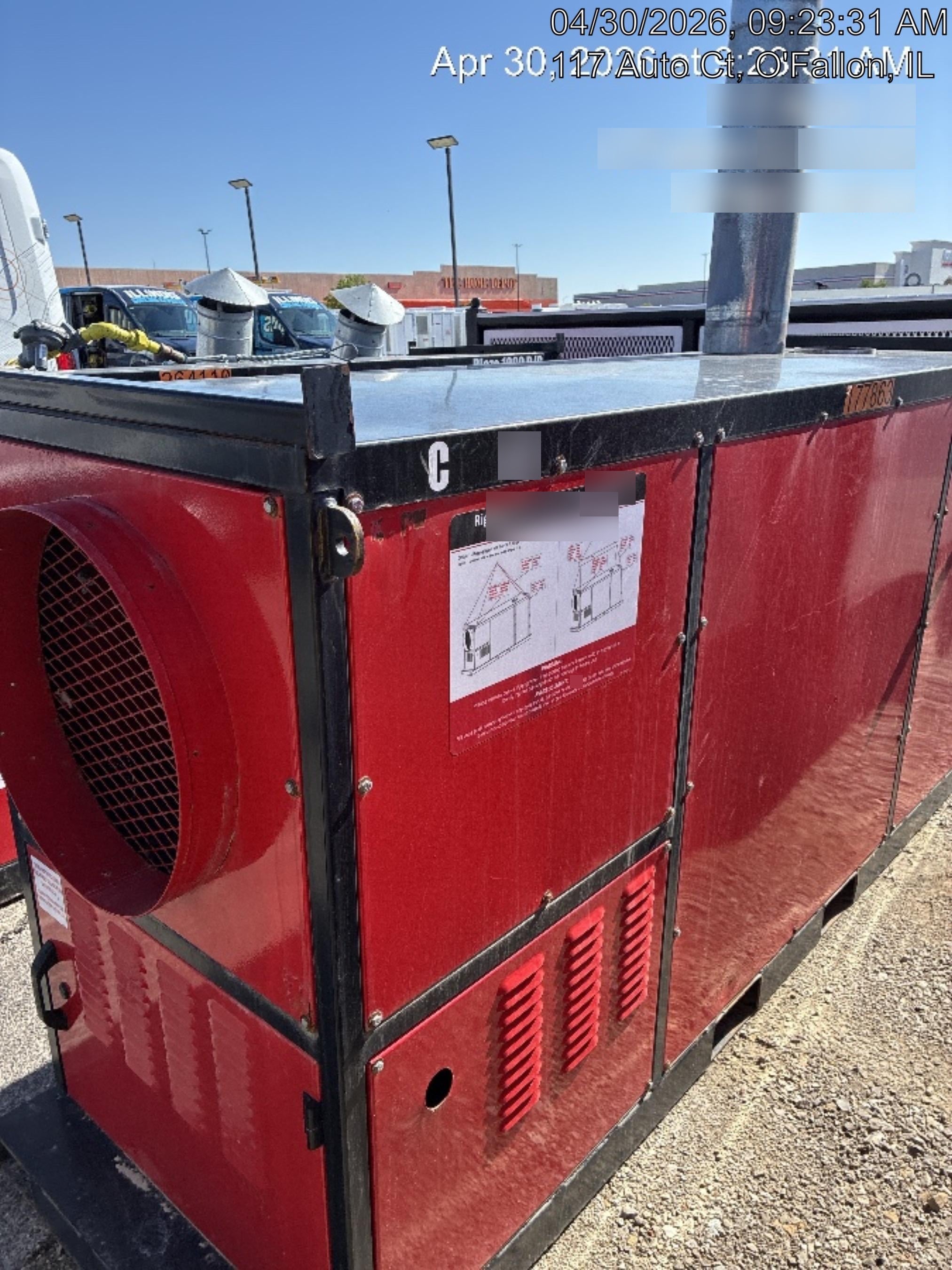 2021 CAMPO EB1000G-RE3