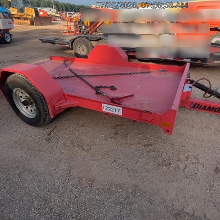 2020 DIAMOND C TRAILERS DSA-12T