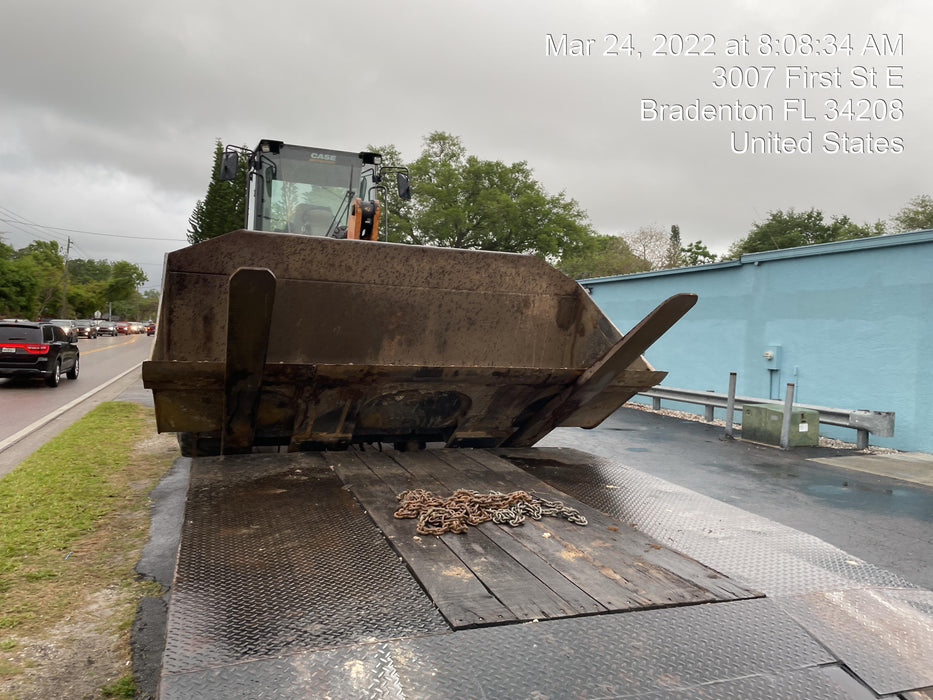 2019 WERK-BRAU 96" Loader Fork Carriage - Werk-Brau