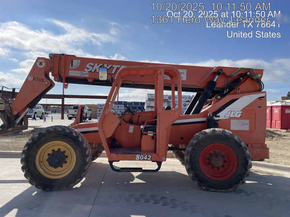 2007 Skytrak 8042 Skytrak 8042, 42' Reach, 8000 lb capacity