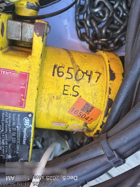 2021 INGERSOLL RAND LC2A020DIP2C6M5-E