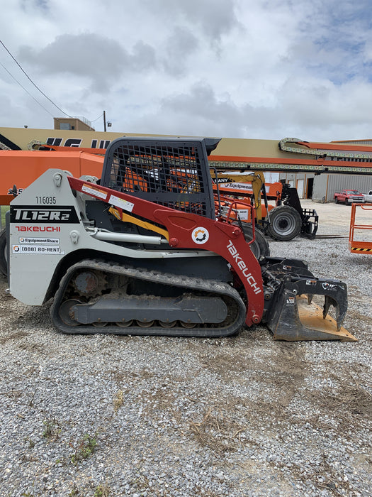 2020 Takeuchi TL12R2-R Canopy, Manual QC