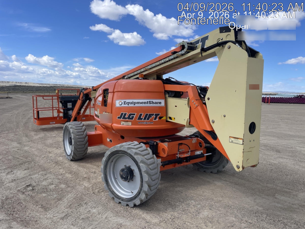 2019 JLG 600AJ
