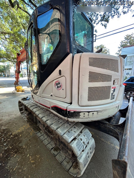 2020 Link-Belt 80X3EX EXC, 7'2" ARM, 17.7" RT, MFH(PJ)