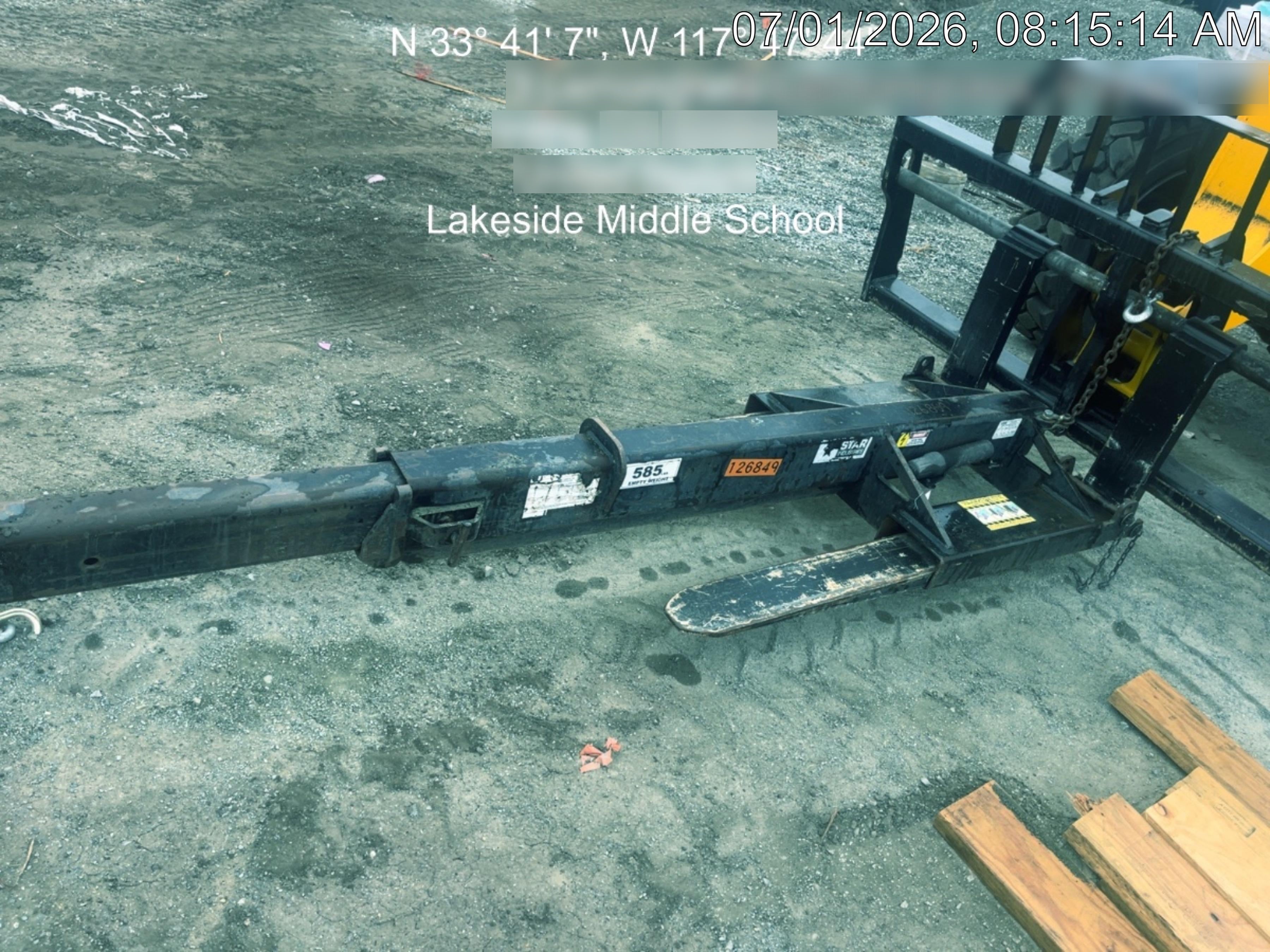 2020 STAR INDUSTRIES M1360B - Star JIB Boom