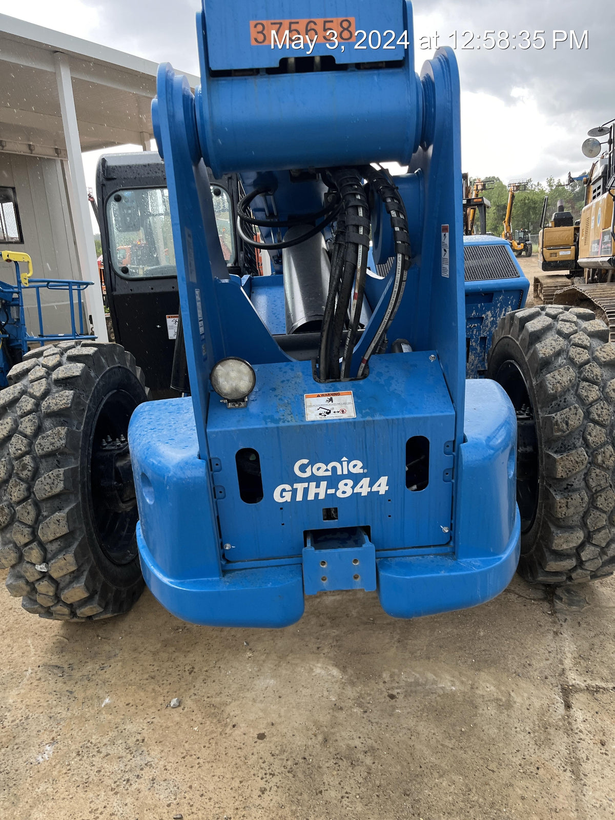 2023 GENIE GTH-844