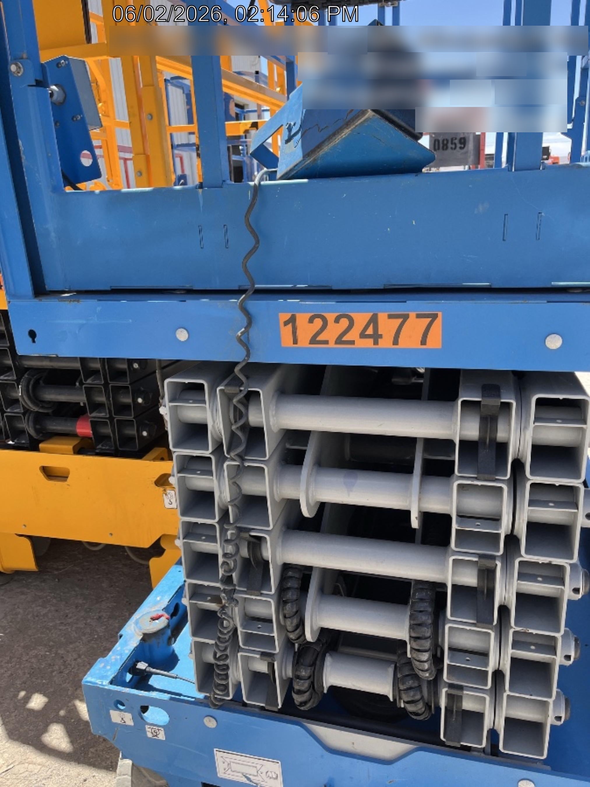 2020 GENIE GS-4047