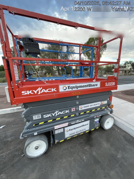 2022 SKYJACK SJ3226