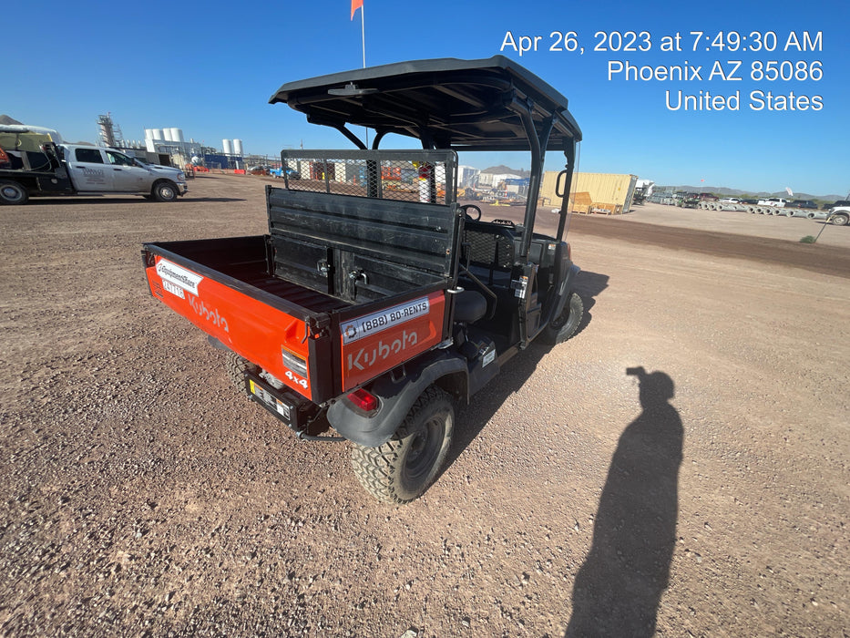 2022 KUBOTA RTV-X1140W-H (Canopy)