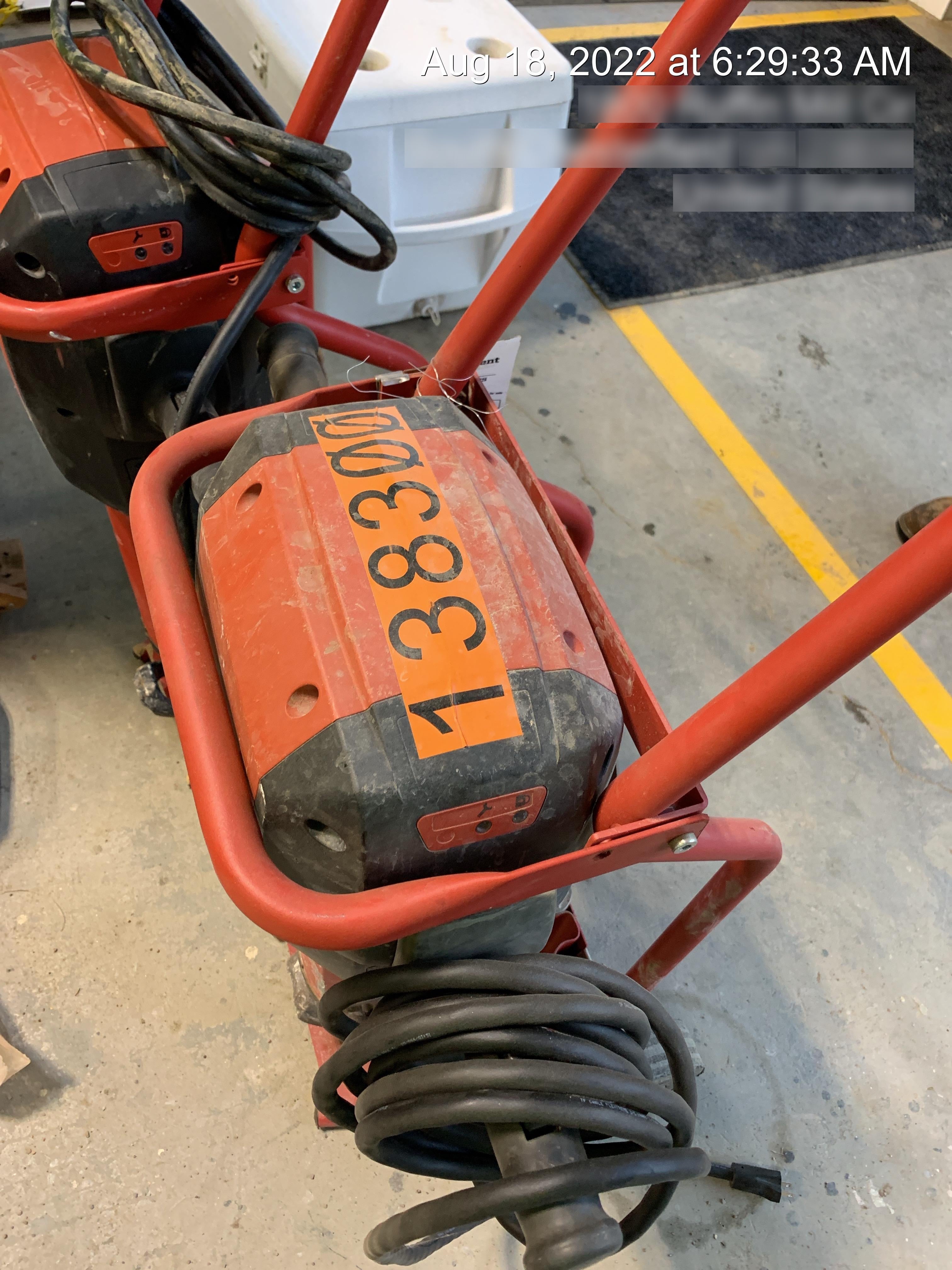 2021 HILTI TE 3000-AVR