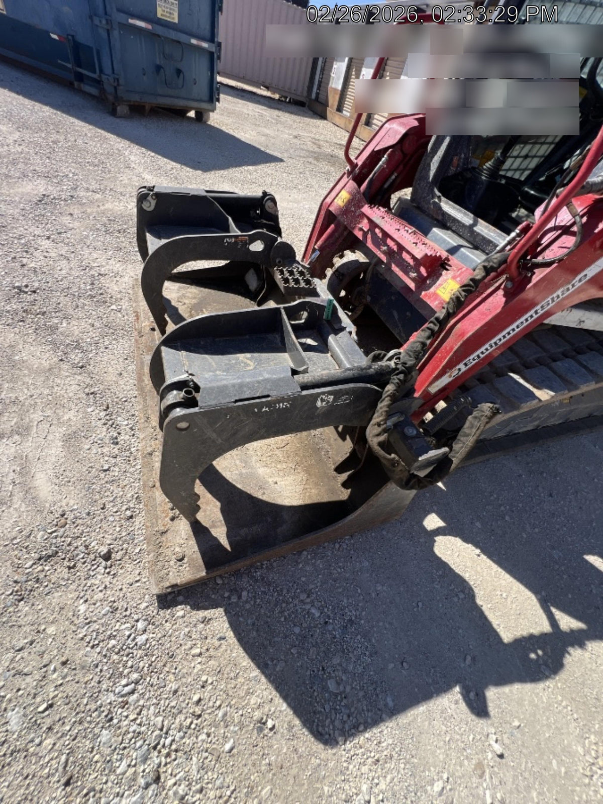 2022 PALADIN UTILITY GRAPPLE 11876-0022