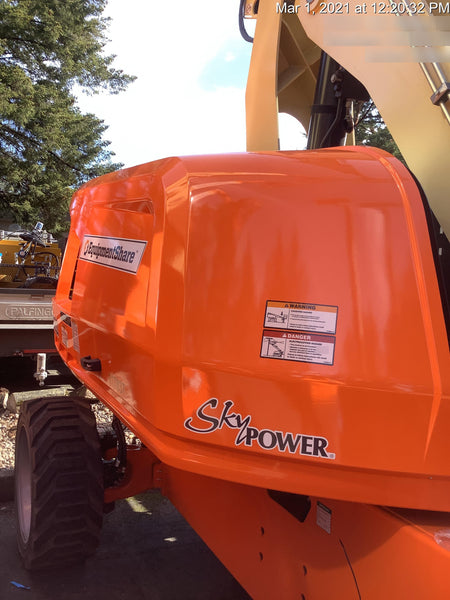 2021 JLG 660SJ