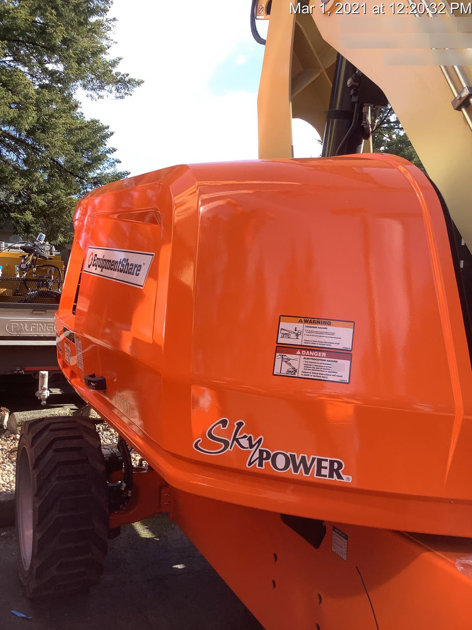 2021 JLG 660SJ