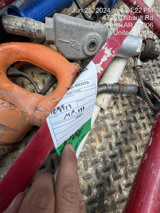 2020 MICHIGAN PNEUMATIC MP-133-ORANGE-NEP