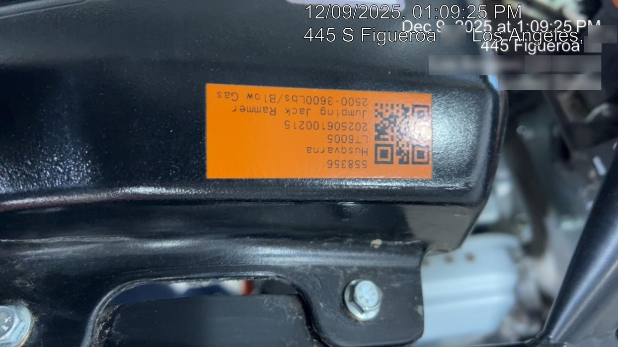 2025 HUSQVARNA LT6005