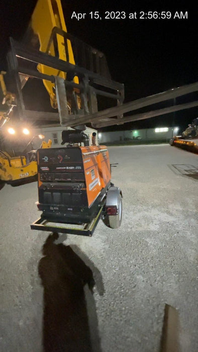 2022 Lincoln Electric Vantage 549X Crosslink Technology, Trailer Mounted, ES Decals, T3