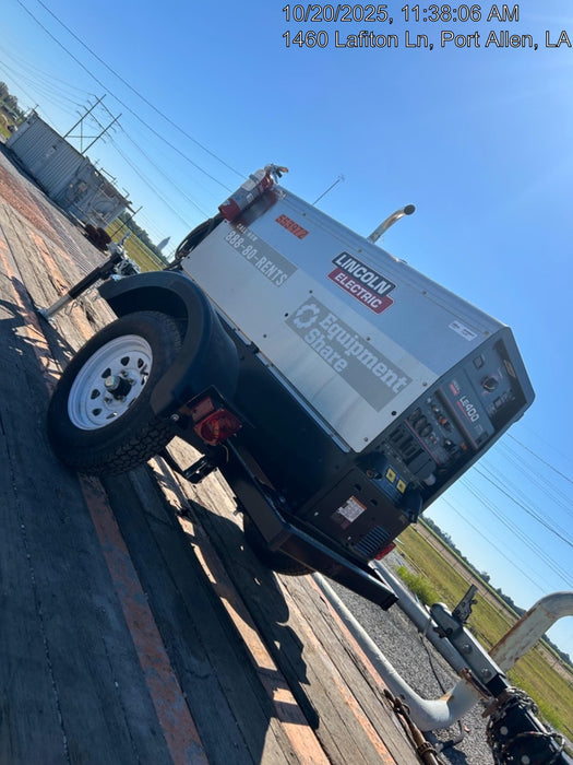 2025 LINCOLN ELECTRIC LE400