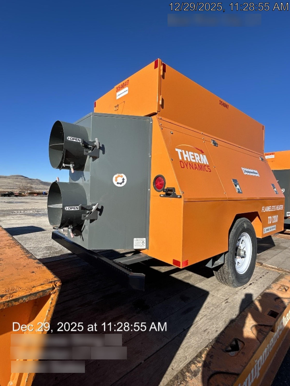 2023 THERM DYNAMICS TD1200