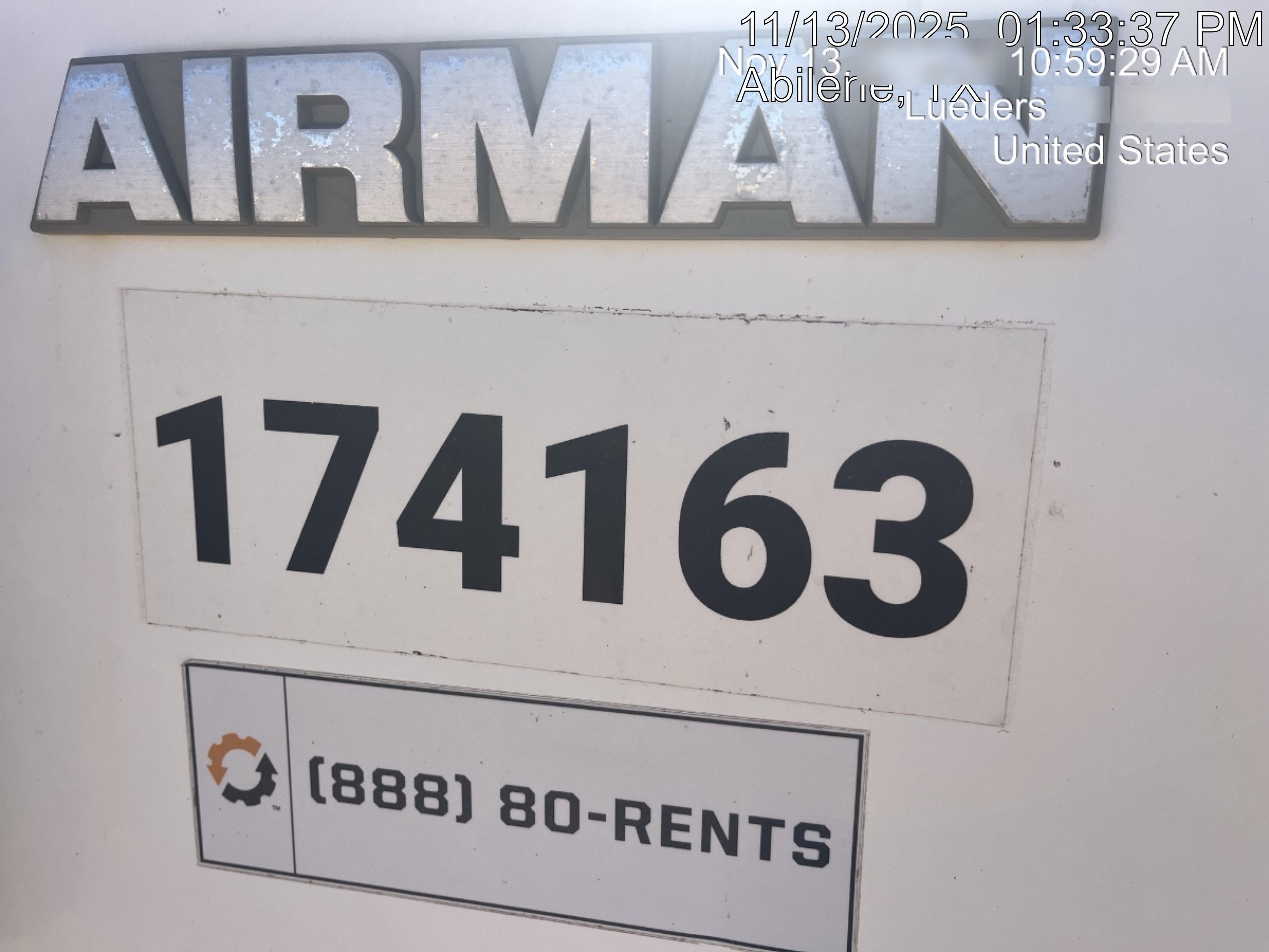 2021 AIRMAN SDG25S-8E1