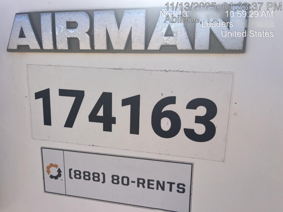 2021 AIRMAN SDG25S-8E1