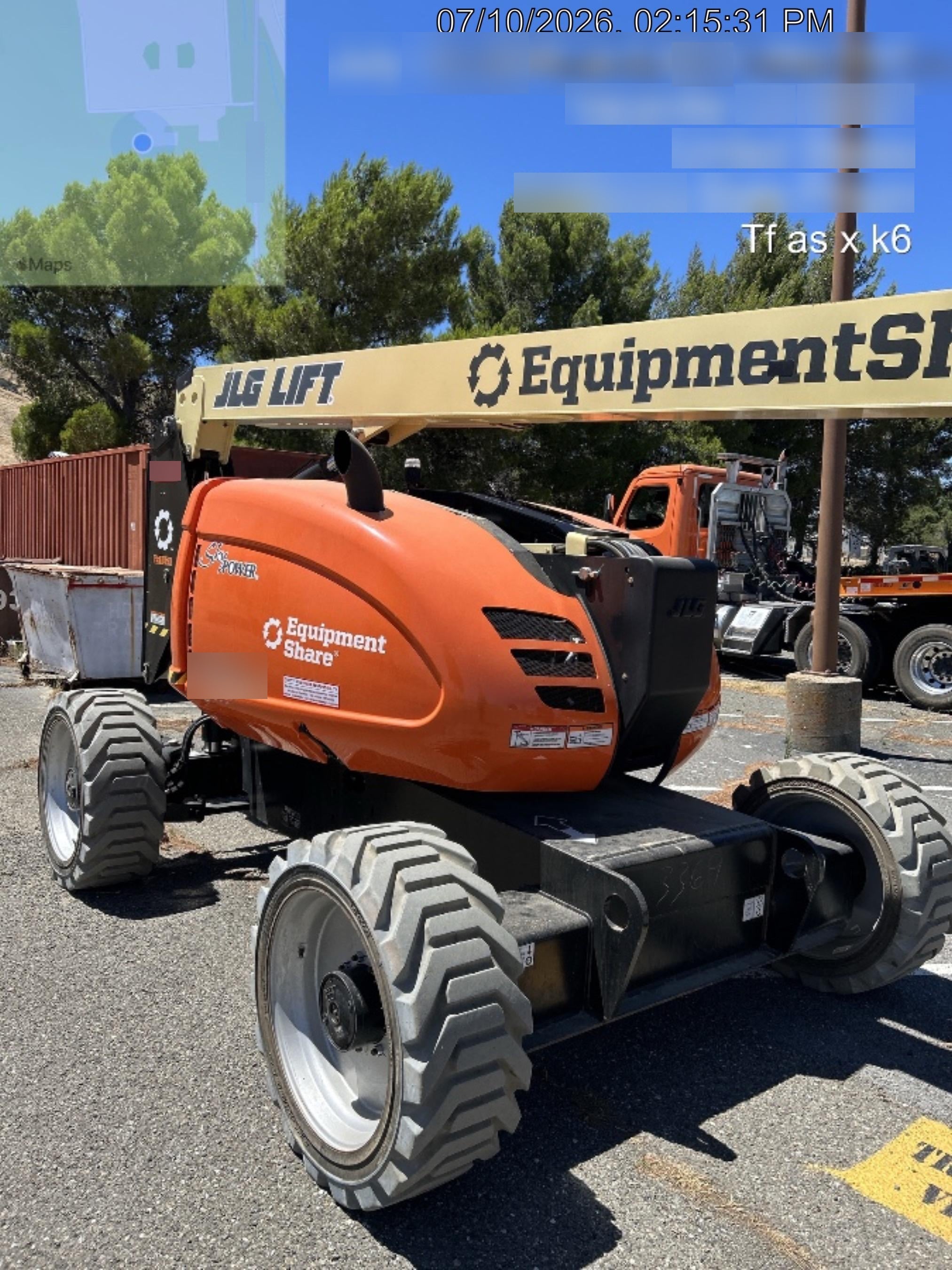 2025 JLG 600AJ