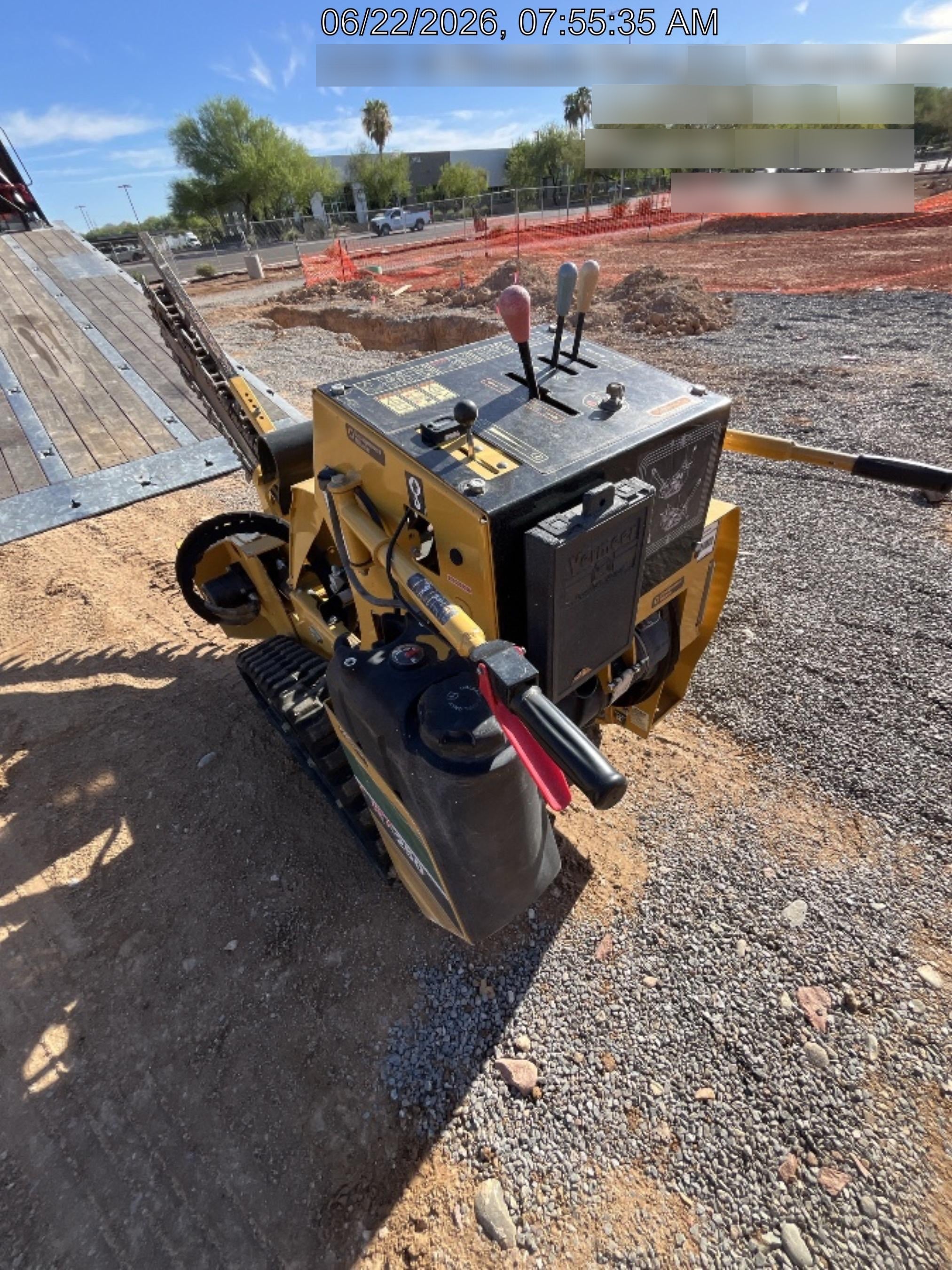 2019 VERMEER RTX250