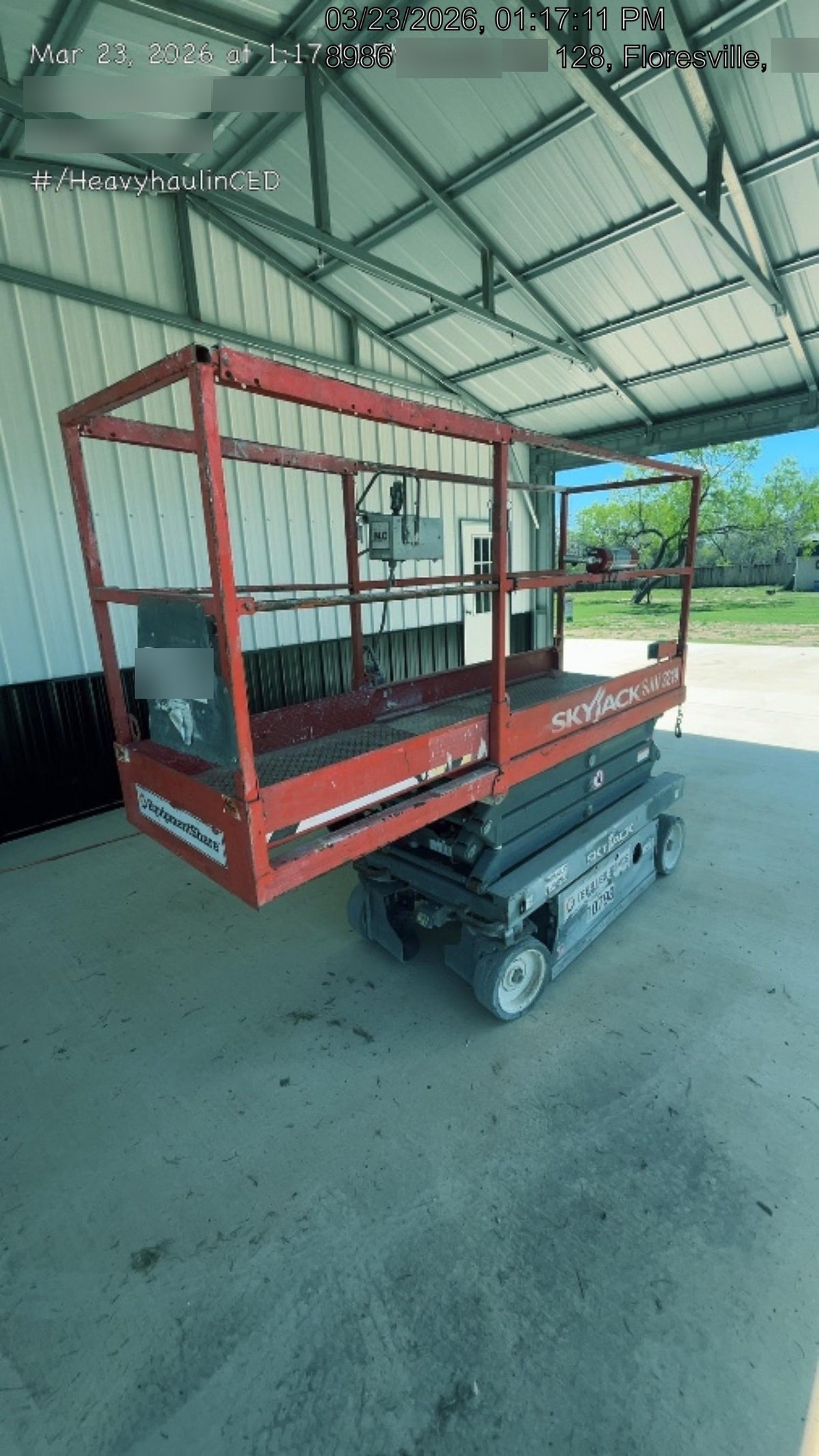 2018 SKYJACK SJIII-3219