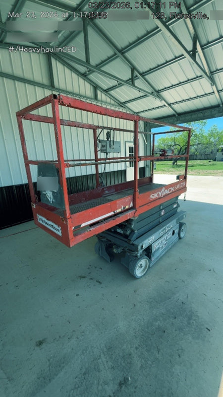 2018 SKYJACK SJIII-3219