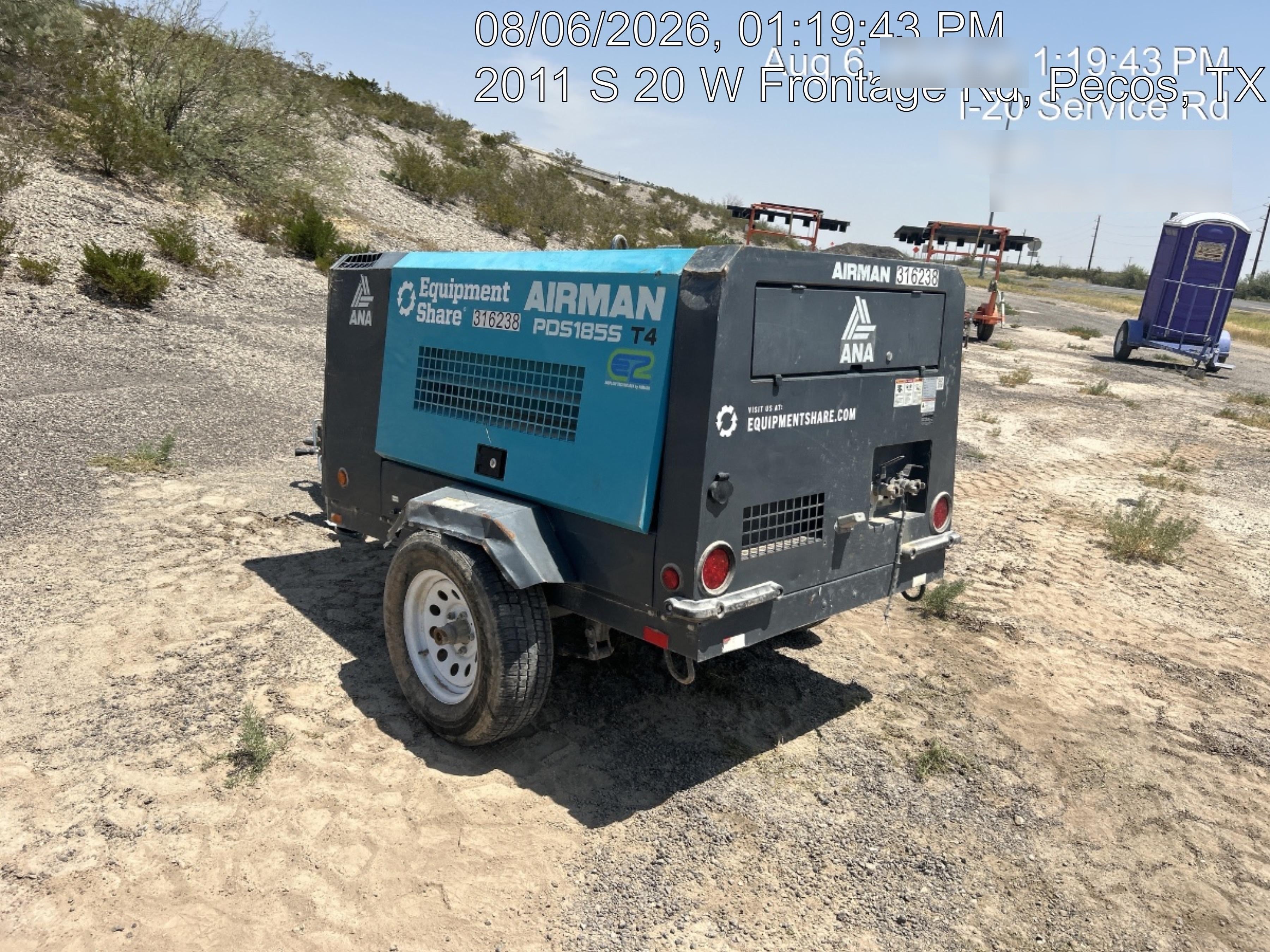 2023 AIRMAN PDS185S CWK