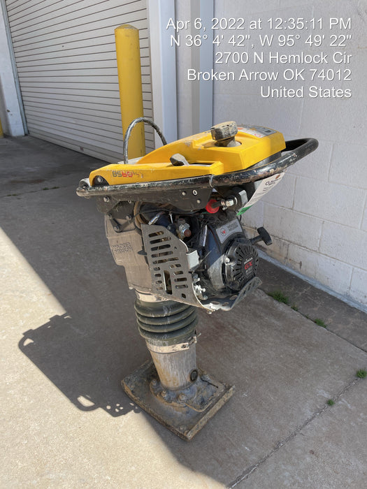 2019 WACKER NEUSON BS60-4As