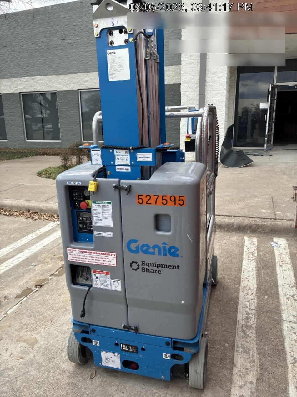 2025 GENIE GR-20