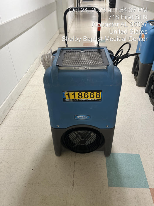 2020 DRI-EAZ LGR 7000XLi