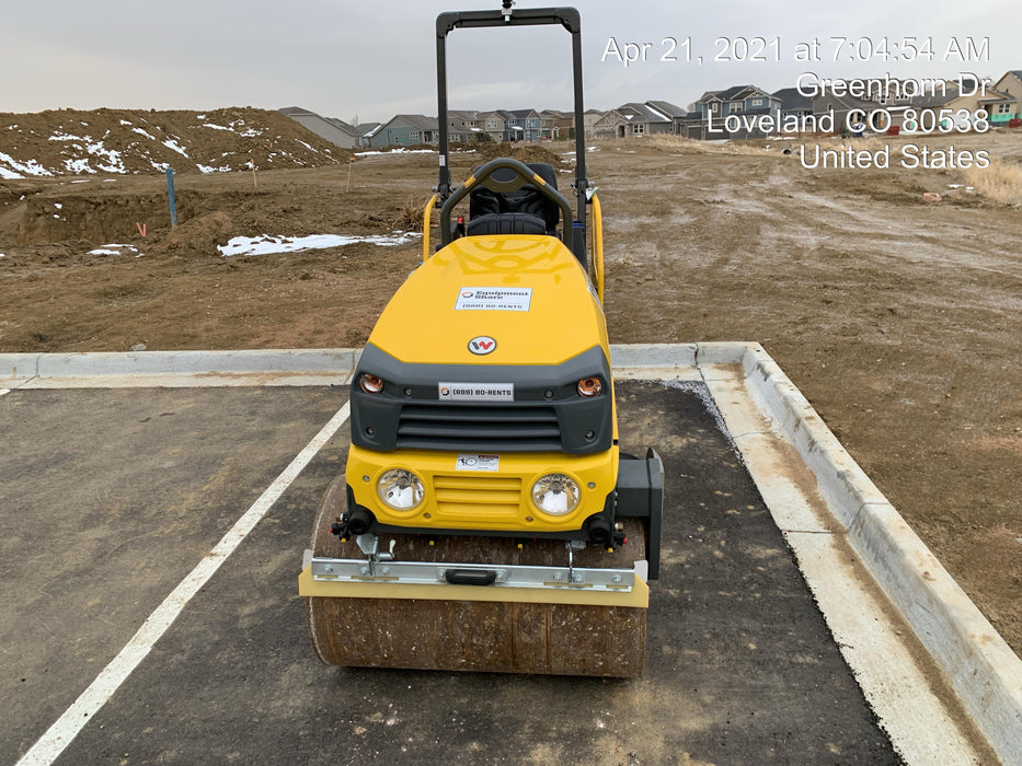 2020 WACKER NEUSON RD18