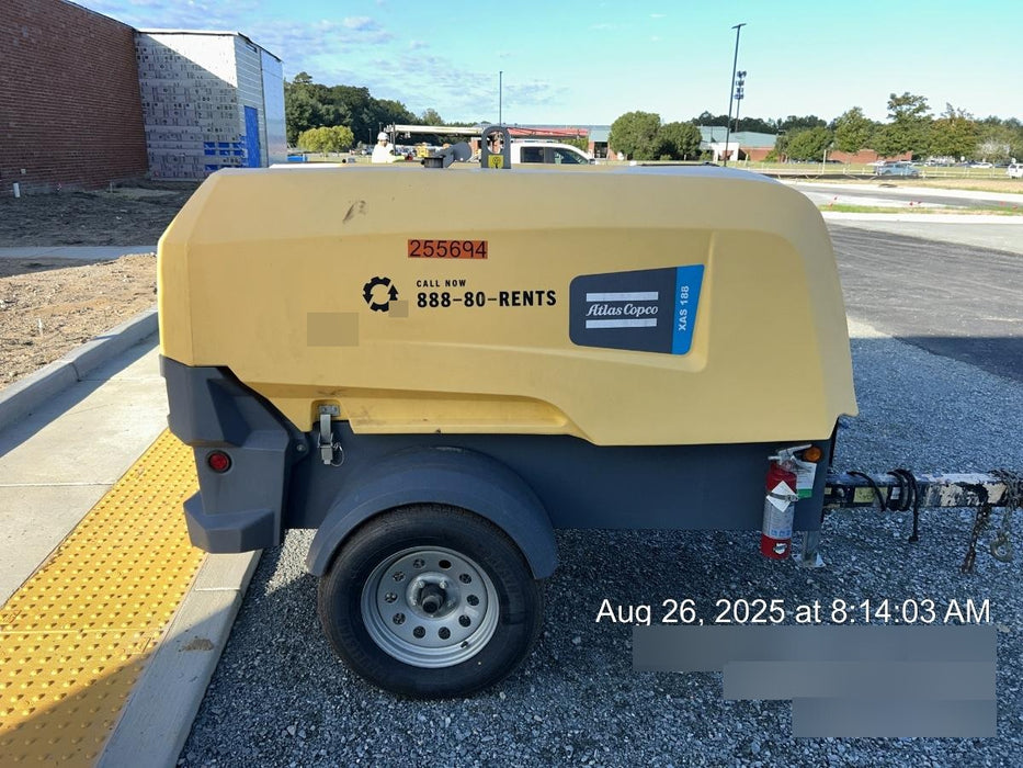 2022 ATLAS COPCO XAS188 CWK