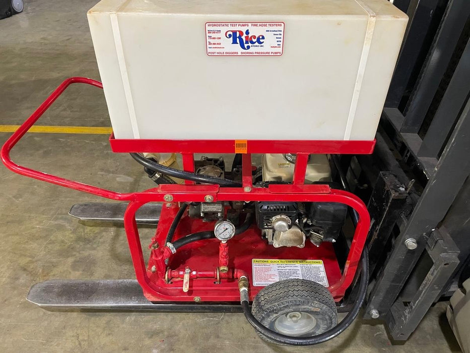 2023 RICE HYDRO DPH-3B